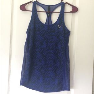 Aeropostale mesh racer back tank